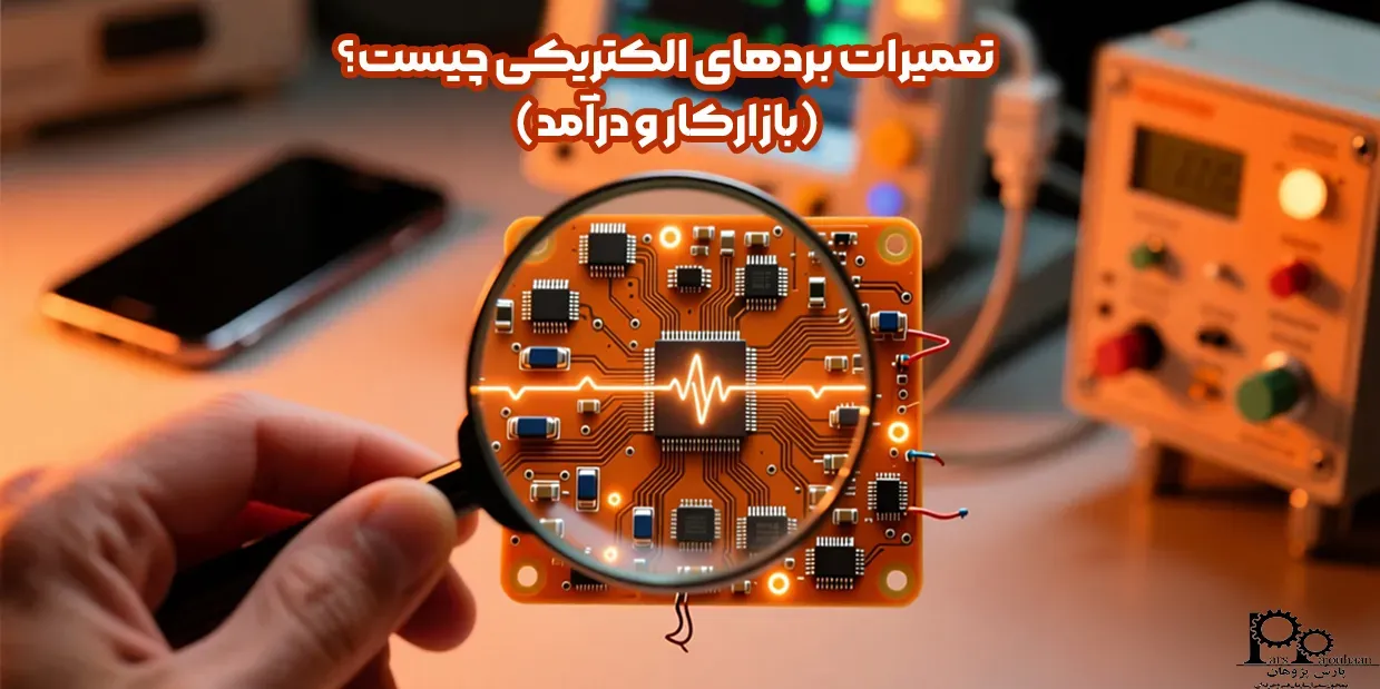 تعمیرات بردهای الکتریکی چیست؟ (بازارکار و درآمد)